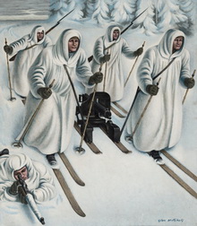 Five Alpine Soldiers