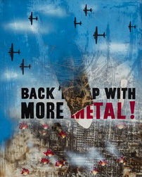 Back 'em Up with More Metal!