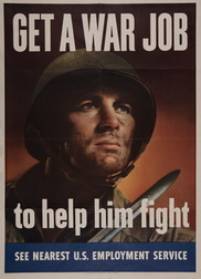 Get a War Job to help him fight.