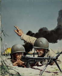Machine Gun Position