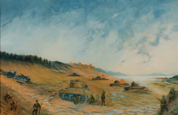 Tank Road Block, Battle of the Bulge