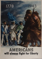 1778-1943 Americans Will Always Fight...