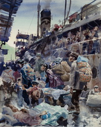 Japanese Evacuation