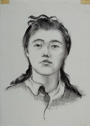 Portrait of Teenage Japanese Girl
