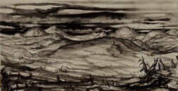 Hills with Radio Towers