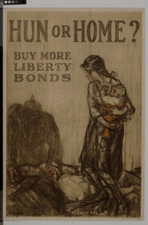 Hun or Home - Buy More Liberty Bonds