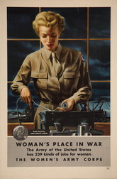 Woman's Place in War