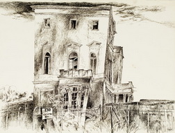 House And Wall