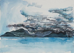 Thunder Storm Over The Keramas