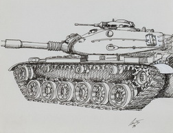 M 60 Tank