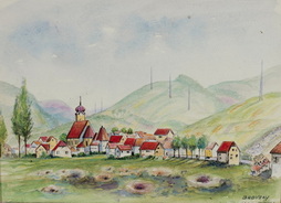 Meisengutte, Alsace, France