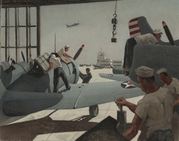 Ground Crew, Naval Air Station