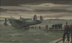 PBM Halt To Rest, Naval Air Station
