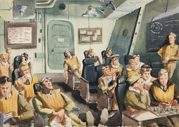 Pilots In Ready Room