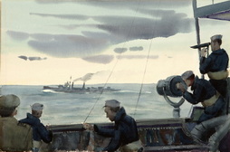 Blinker Signals To Destroyer