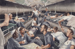 Men's Quarters In Forward Torpedo