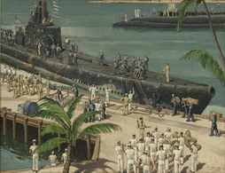 U.S. Submarine Returning from Two...