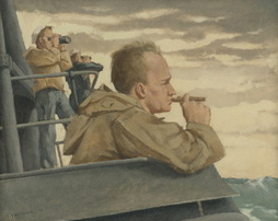 Skipper On A Bridge - Commander...
