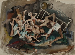 Dead Filipino Family