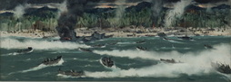 Red Beach - Leyte Invasion