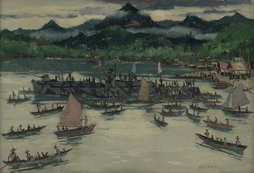 Filipino Natives Visiting First Americans...