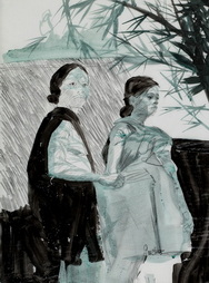 Two Vietnamese Women