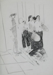 Street Scene In Saigon