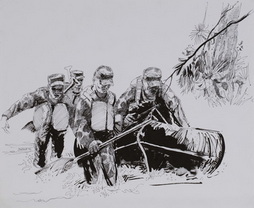 River Assault Training