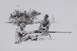 Machine Gun Training