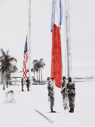 Flag Detail