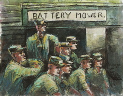 Battery Mower