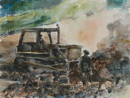 Bulldozing Away