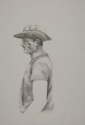 Soldier in Bushhat