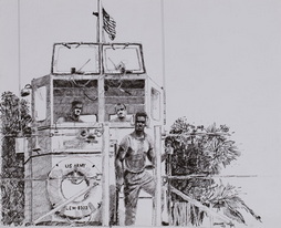 Army Ship and Crew