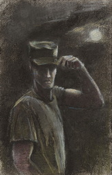 Soldier in the Moonlight