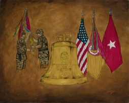 Commemorative Painting of 59th Ordnance...