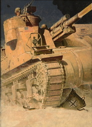 Tank Destroyer In Action