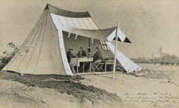 CAMP OF DURYEA'S ZOUAES