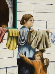 Doing The Laundry