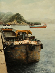 Rusted Ammo Barge