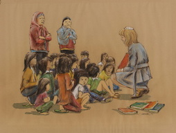 Outside Classroom