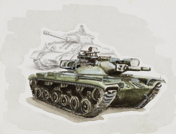 Sketches of Tanks