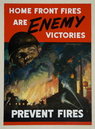 Home Front Fires Are Enemy Victories