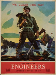 'we Clear The Way' Corps Of Engineers