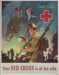 Your Red Cross is at his Side.