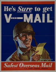 He's Sure to get V...-Mail