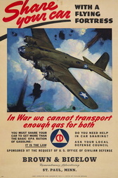 Share Your Car with a Flying Fortress