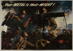 Your Metal is Their Might