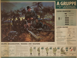Gruppe Organization, Insignia and Weapons...
