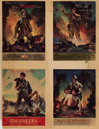 Four Branch Posters on One Sheet
